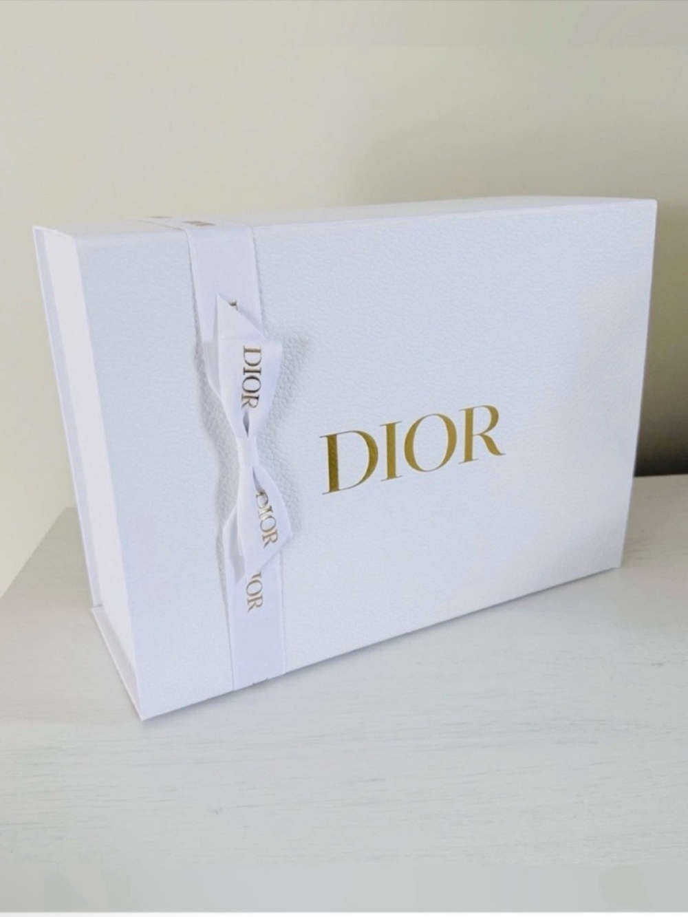 Dior Gifting Set - Large Box and Shopping Bag